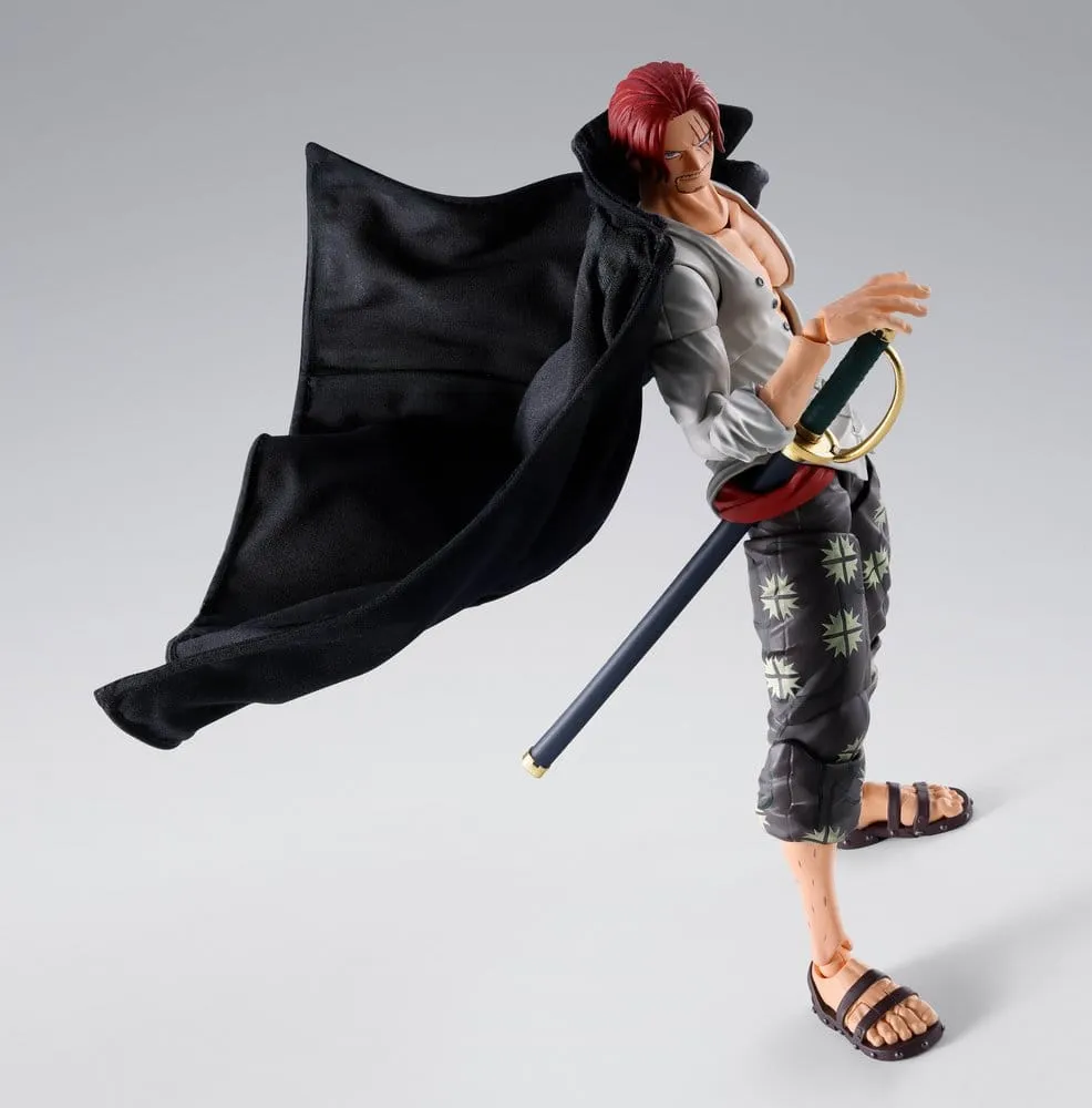 One Piece S.H.Figuarts Action Figure Shanks -Marineford- 17 cm